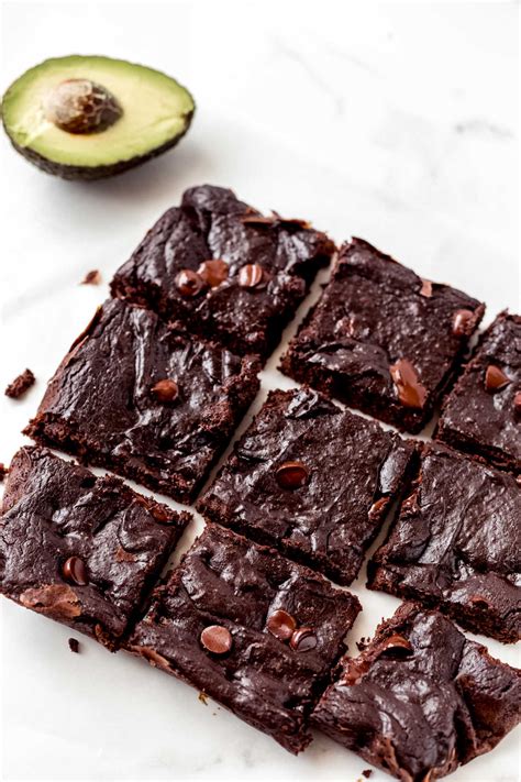 Paleo Avocado Brownies Easy And Healthy The Healthy Consultant