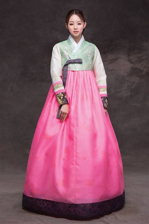 hanbok costume traditionnel coréen de luxe kss 047 faite sur etsy