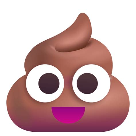 Pile Of Poo 3d Icon Fluentui Emoji 3d Iconpack Microsoft