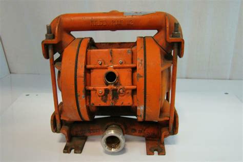 Ultraviolet radiation can damage these parts and negatively affect material properties. Wilden 3/4" Diaphragm Pump 316 SS M2 158486 M2/50/VT/TF/ST ...