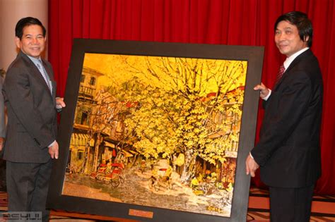 Trương tấn sang (born 21 january 1949) is a vietnamese politician, who served as the seventh president of vietnam from 2011 to 2016. Chủ tịch nước Nguyễn Minh Triết tiếp lãnh đạo Hội Quy ...