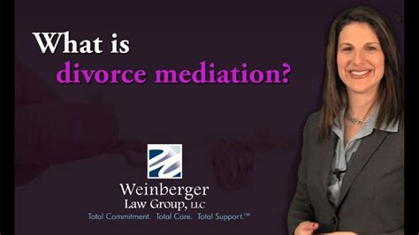 Faq What Is Divorce Mediation Youtube