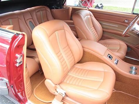 1954 Chevy Custom Leather Interior Interiors By Shannon Upholstery