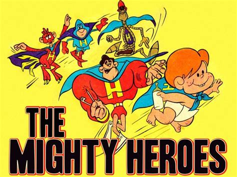 Saturday Morning Superheroes Of The 1960s The Animated Adventures Of