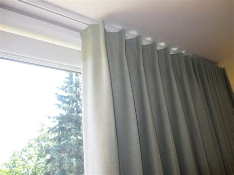 Available in many sizes and. acordia fold (stack pleat) | Ceiling curtain track ...