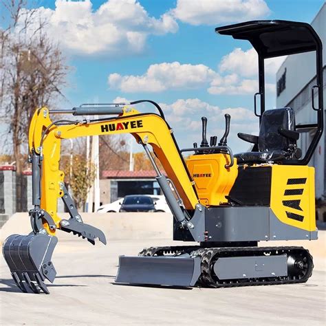 Factory Hot Sale 12 Ton Micro Excavator Portable Agricultural Mini