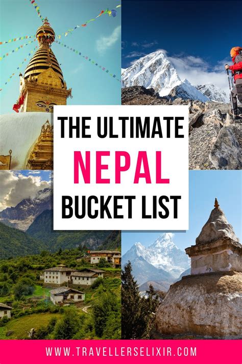Ultimate Nepal Bucket List 45 Awesome Things To Do In Nepal