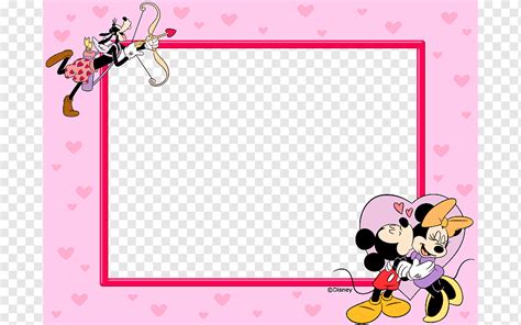 Mickey And Minnie Mouse Frame Graphy Frame Receita Bruta Disney Frame