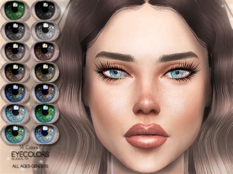 Sims Resource Eye Colors Sims 4 Tracgase