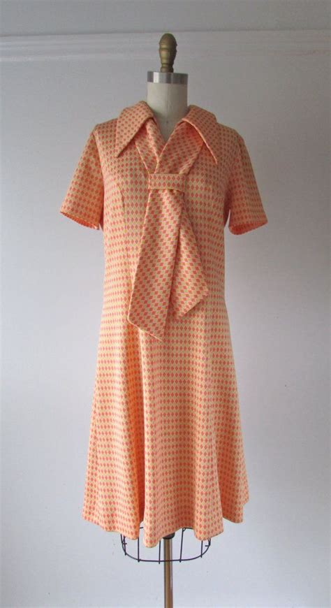 Sale Vintage 1960s Dress 60s Dress Sunshine Day Etsy Vintage