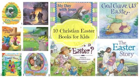 10 Christian Easter Books For Your Childs Easter Basket Lwfi