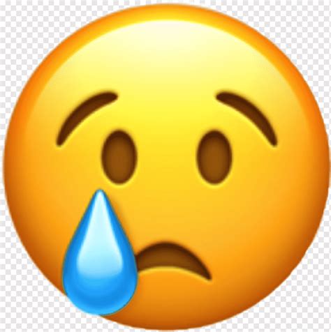 Crying Emoticon World Emoji Day Whatsapp Emoticon Crying Sad Emoji