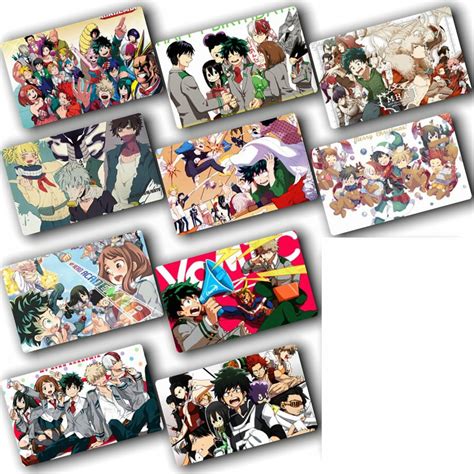 My Hero Academia Sticker 100pcs Different Style Anime Stickers Bus Id