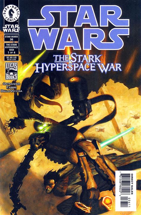 Star Wars 36 The Stark Hyperspace War Part 1 Star Wars Comic Books