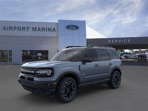 New 2024 Ford Bronco Sport Outer Banks® 5 Door Suv Suv And Crossovers In
