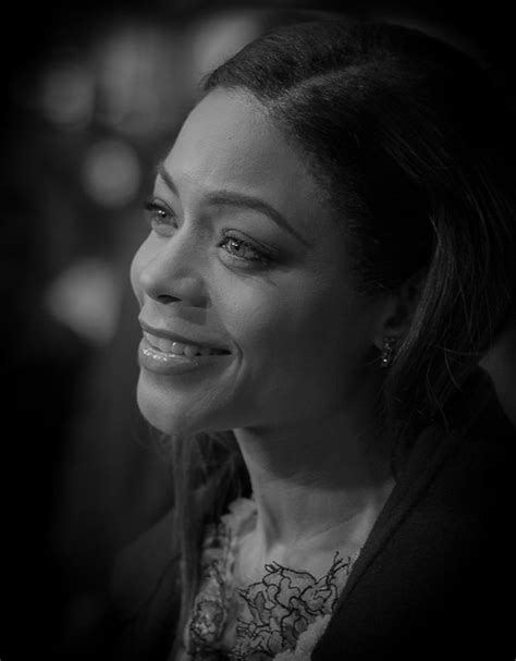 Naomie Harris At The Collateral Beauty European Premiere Flickr