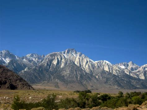 Travel With Whippets Lone Pine Ca Highway 395