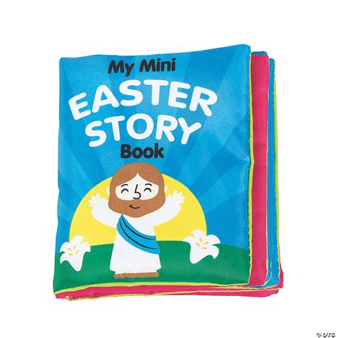 Soft Mini Easter Story Book Discontinued