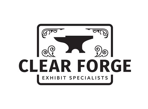 Clear Forge Logo Design By Paul Goddard On Dribbble