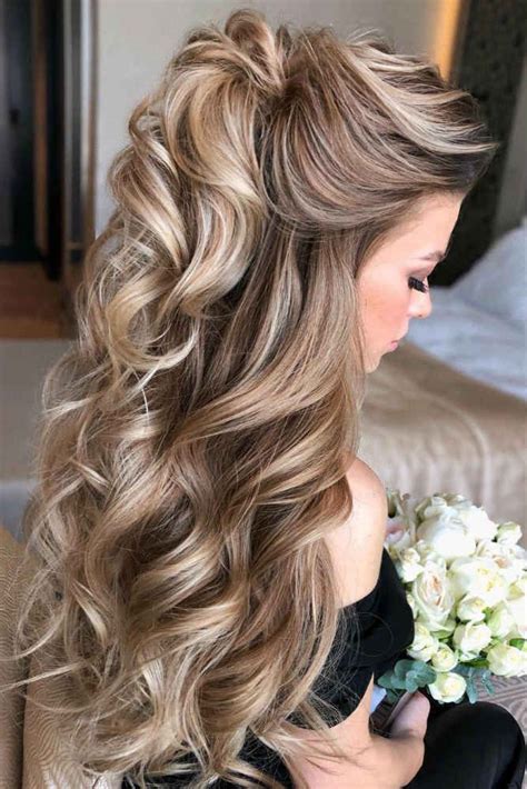 Mother Of The Bride Hairstyles Elegant Ideas Guide Down Curly