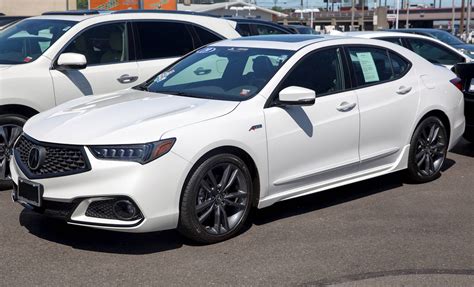 2019 Acura Tlx Fwd A Spec Red