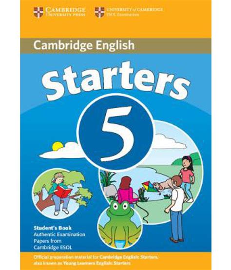 Young learners is a series of fun, motivating english language tests for children in primary and lower secondary education. Cambridge Young Learners English Tests Starters 5 Student ...