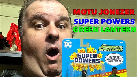 Dc Super Powers Green Lantern Youtube