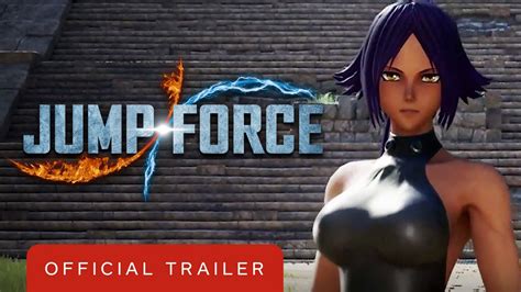 Jump Force Official Yoruichi Launch Trailer Youtube