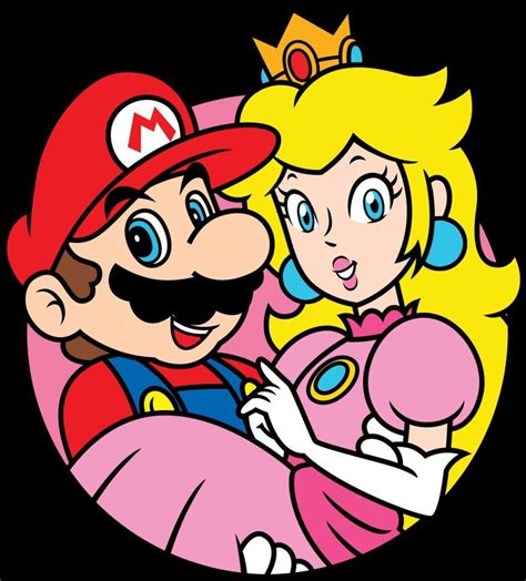 Pin By Tay On Artworks Mario And Princess Peach Super Mario Super