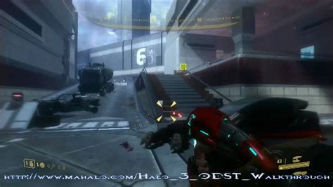 Halo 3 Odst Walkthrough Buck Mission 02 Tayari Plaza Part 2 Youtube