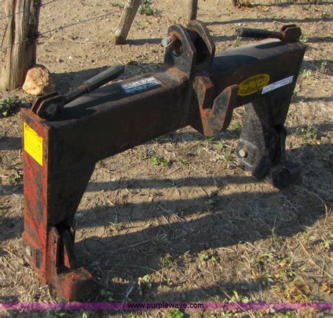 Speeco Category 2 Hd Three Point Quick Hitch In Seguin Tx Item C9503