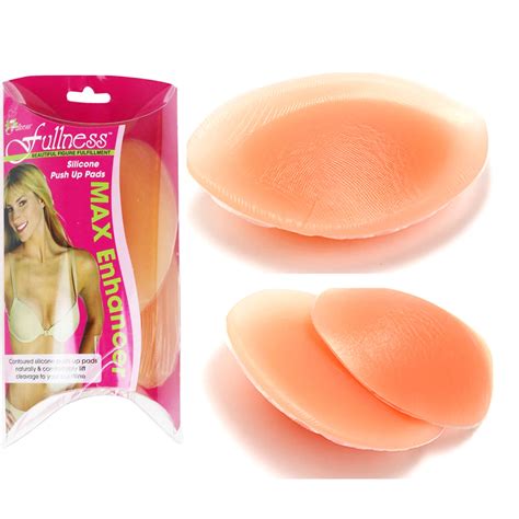 Fullness Invisible Breast Enhancers Waterproof Bra Inserts Transparent Silicone Bra Pad AB