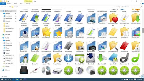 Windows 10 Folder Icon Pack Download 19 Windows 10 Icon Set Images