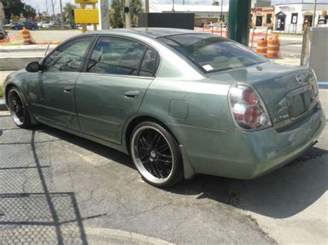 Additionally, a separate customer care/lemon law booklet (u.s. Buy new 2005 Nissan Altima S Sedan 4-Door 2.5L in Orlando ...
