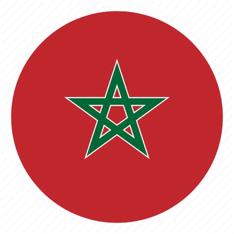 Download Morocco Icon Flag Svg Eps Png Psd Ai Vector Free Vector Images