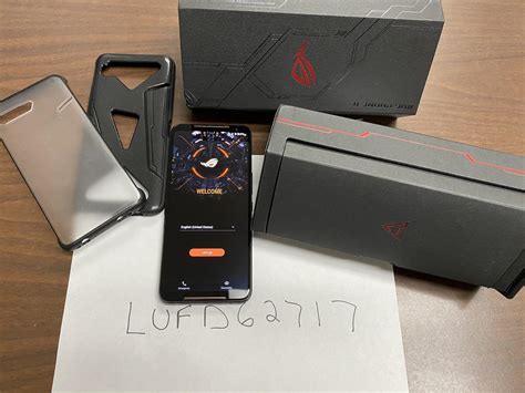 Asus Rog Phone 2 Unlocked Black 128gb 8gb Tencent Edition