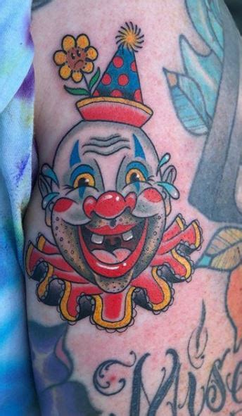 Clown Tattoos Ideas And Meaning Plus 24 Photos And Designs