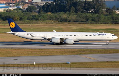 D Aiha Airbus A340 642 Lufthansa Gabriel Benevides Jetphotos