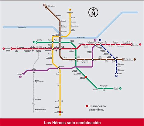 Top Imagen Mapa De Estaciones Del Metro Viaterra Mx