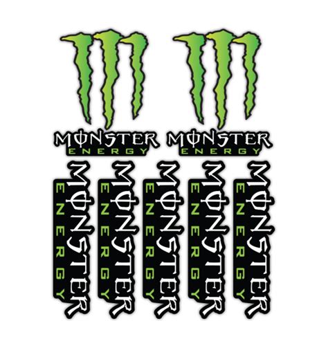 Monster Energy Drink Car Decal Ubicaciondepersonascdmxgobmx