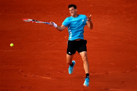 Dominic thiem is an austrian tennis player who is famous for his explosive game style and mammoth groundstrokes. Dominic Thiem survives first-round scare against American Tommy Paul | TENNIS.com - Live Scores ...