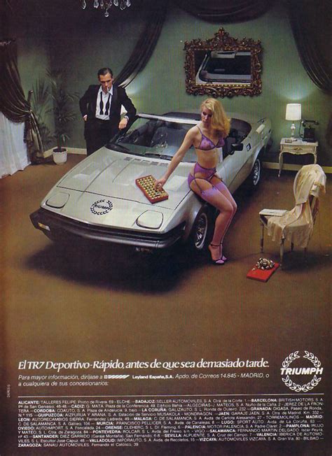 The Lady Likesclassic Sexist Car Ads