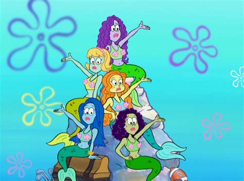 Mermaids Spongebob Squarepants Mermaid Wiki Fandom