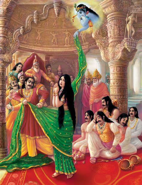 Draupadi Mahabharata Wiki Fandom