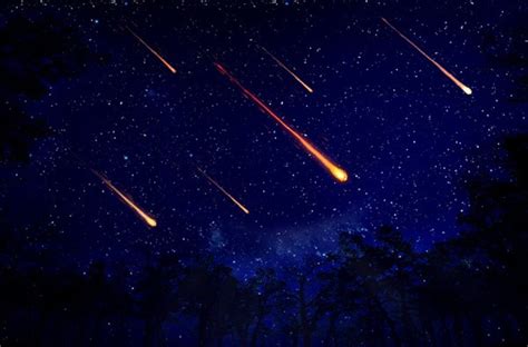 Meteor Shower To Occur Tonight
