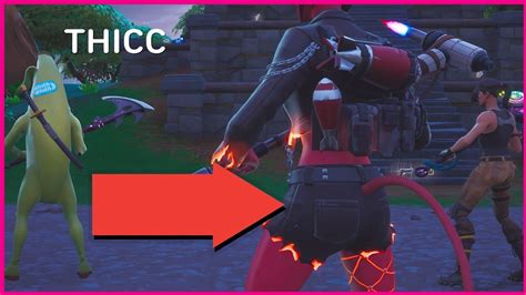 Is The New Malice Skin Thicc Fortnite Youtube