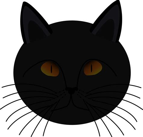 Halloween Black Cat Clip Art Clipart Best