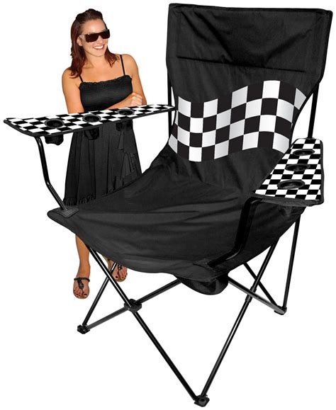 Shop for lawn chairs in patio chairs & seating. Oversized Kingpin Folding Arm Chair - 6 CUP HOLDERS ...