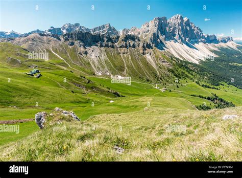 Genova Mountain Hut And Gampen Alm Hi Res Stock Photography And Images