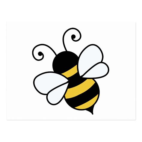 Winnie Pooh Dibujo Bumble Bee Clipart Bee Outline Bee Template Bee